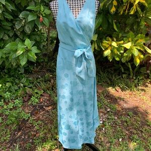 Diane Von Furstenberg wrap dress